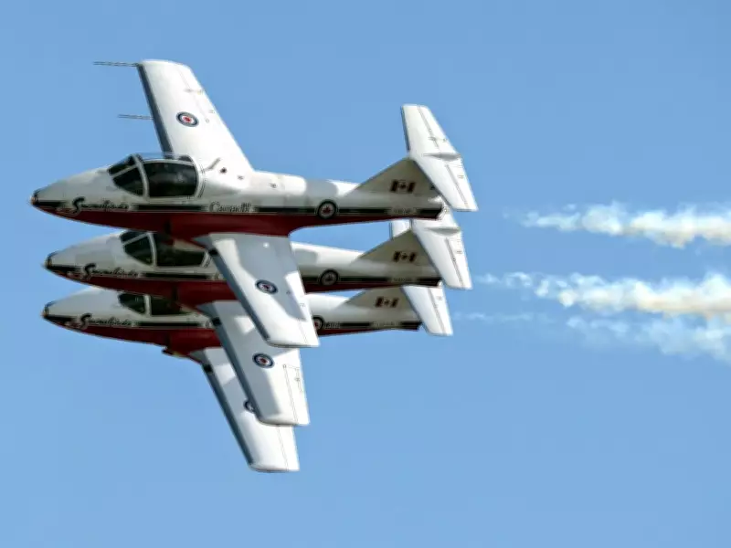 Snowbirds Replacement Rejected; Kanata Youth Dies; Centenarian Runs 5K