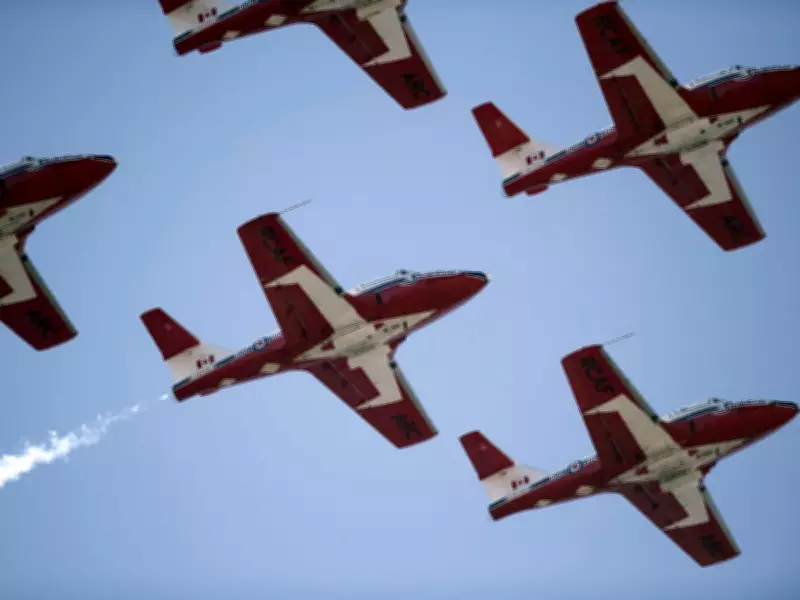 Snowbirds to Fly Final Season in Iconic Tutor Jets