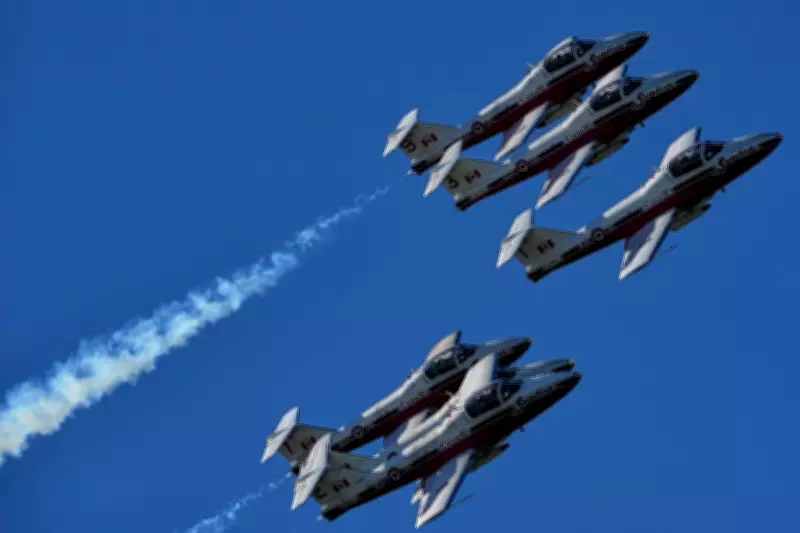 Snowbirds to Fly Over Bell Centre Before Canadiens Game 3
