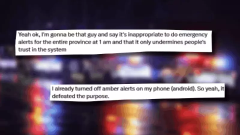 Some B.C. residents want Amber Alert system changed after notification backlash