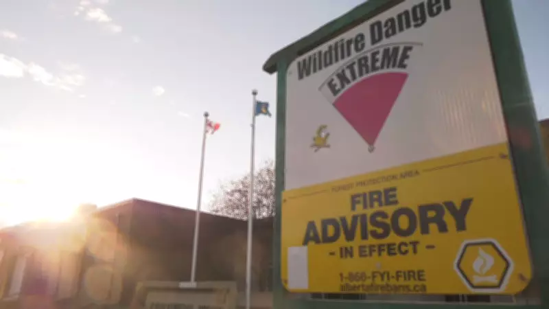 Some Residents Allowed Home After Wildfire Evacuation NW of Edmonton
