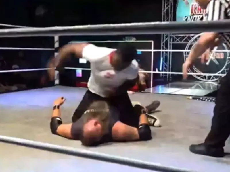 Son of UFC Legend 'Rampage' Jackson Pleads No Contest in Wrestler Attack