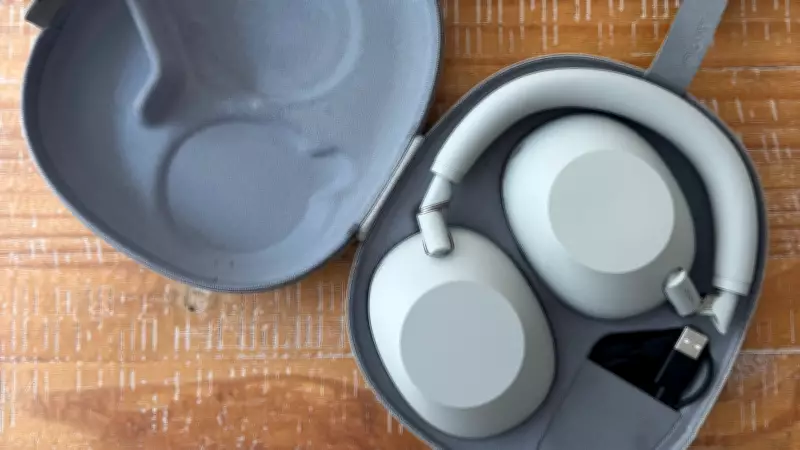 Sony WH-1000XM6 Headphones: The Ultimate Travel Companion for Noise Cancellation