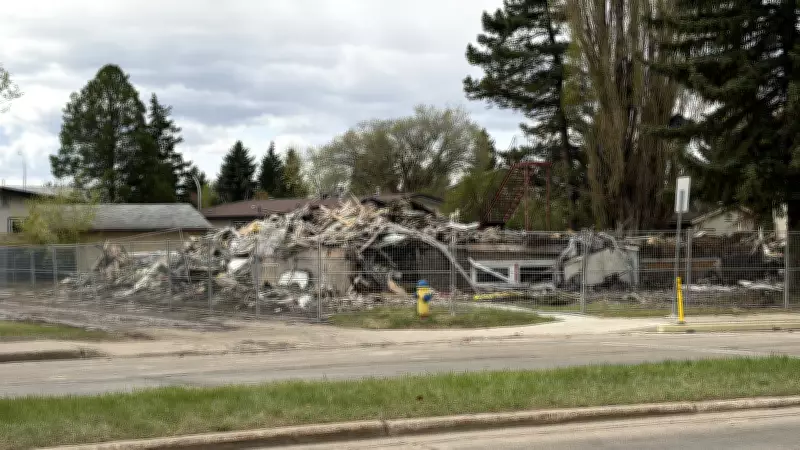 South Edmonton Church Damaged in Nearby Fire Incident