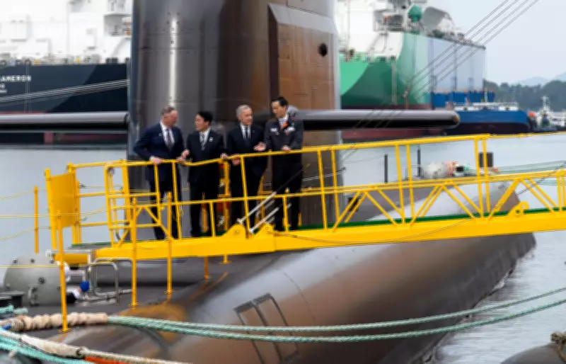 South Korean Submarine Maker Signs MOU with Algoma Steel