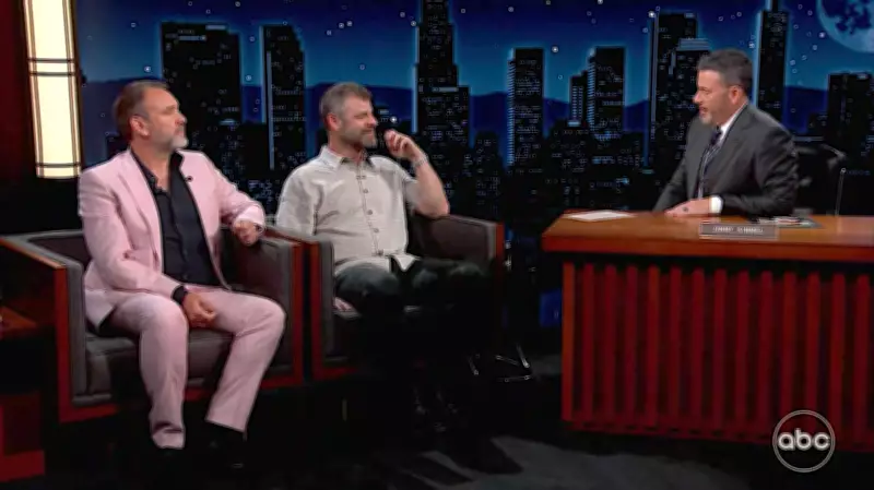 South Park Creators Show Trump Finger Puppet on Kimmel