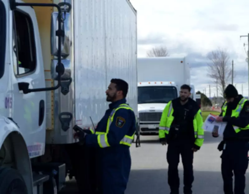 South Simcoe Police Issue 46 Tickets in One-Day Enforcement Blitz