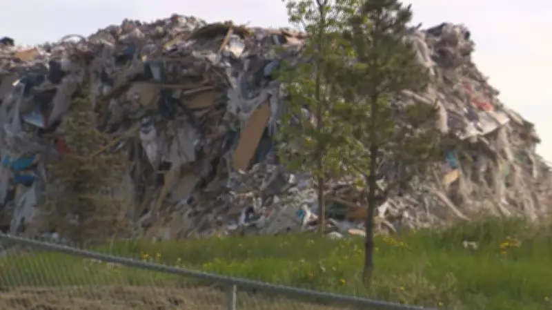 Southeast Calgary residents anxious over garbage, dust from recycling plant
