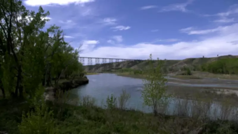 Southern Alberta reservoirs near capacity as Milk River hits historic low: report