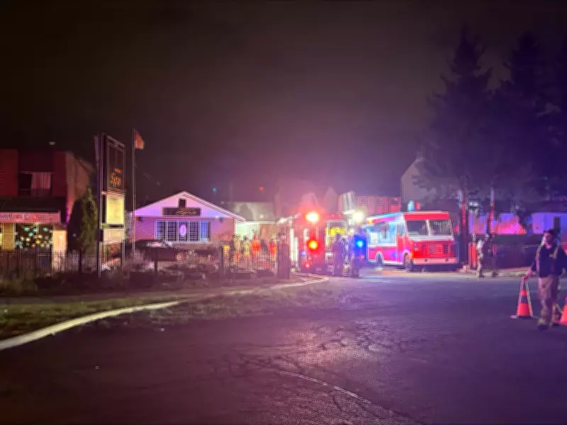 Spa Fire Damages Business in Ottawa's East End