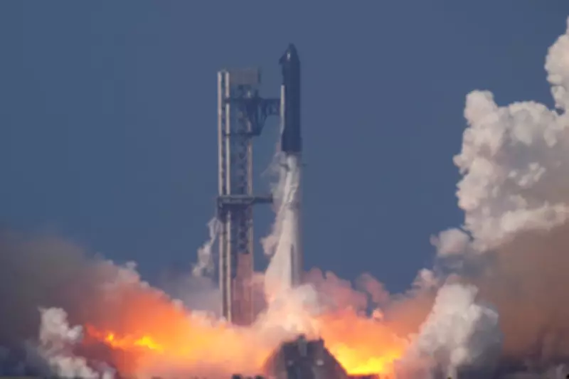 SpaceX Launches Upgraded Starship on Test Flight from Texas