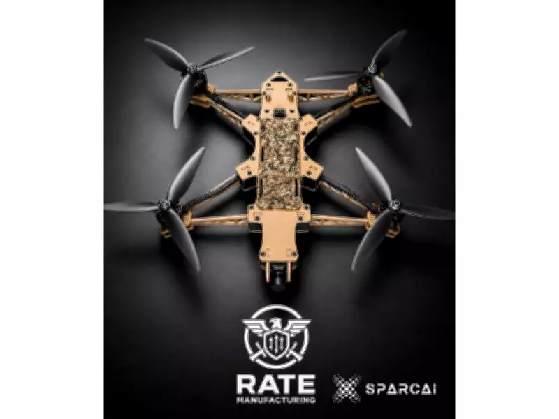 SPARC AI and Rate Manufacturing Partner to Scale GPS-Denied Drone Capability