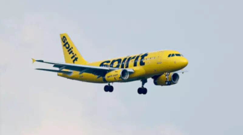 Spirit Airlines Ceases Operations After 34 Years, Cancels All Flights