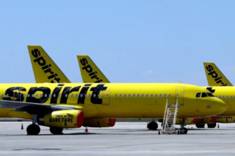 Spirit Airlines Collapse a 'Warning' for Budget Carriers in Canada