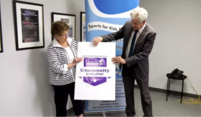 Sports For Kids Timmins Plans to Expand Grants to Boost Child Activity