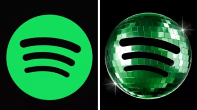 Spotify Marks 20 Years With Disco Ball Logo and App Redesign