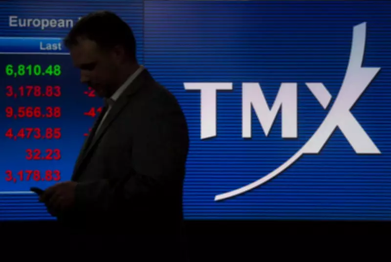 S&P/TSX rises nearly 100 points as oil tops US$100 a barrel