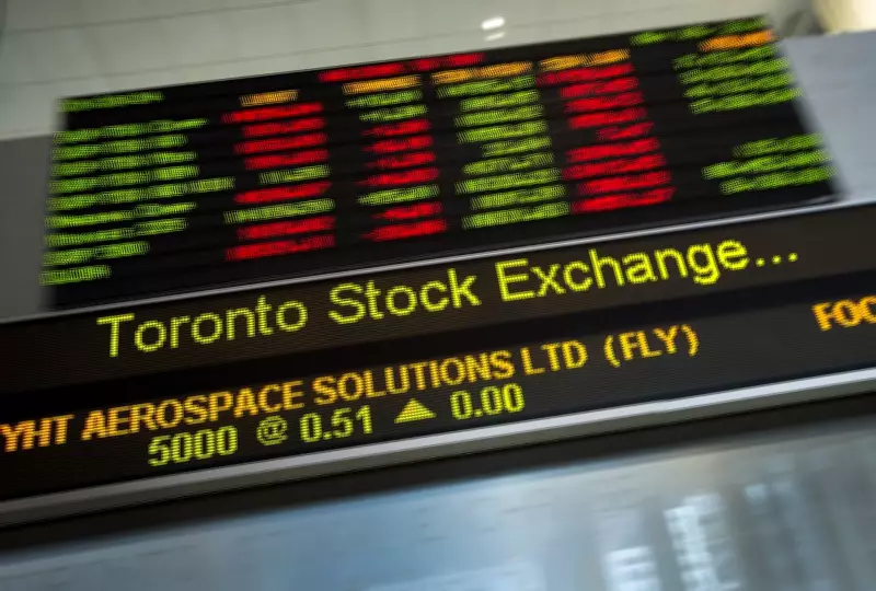 S&P/TSX Up, Oil Down Amid Hopes Iran War Nearing End