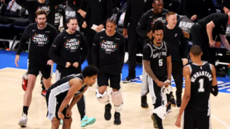 Spurs Shock Thunder in Game 7, Advance to NBA Finals for First Time Since 2014