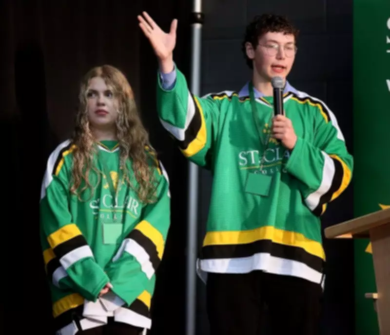 St. Clair College Students Pitch Innovative Ideas to Industry Leaders