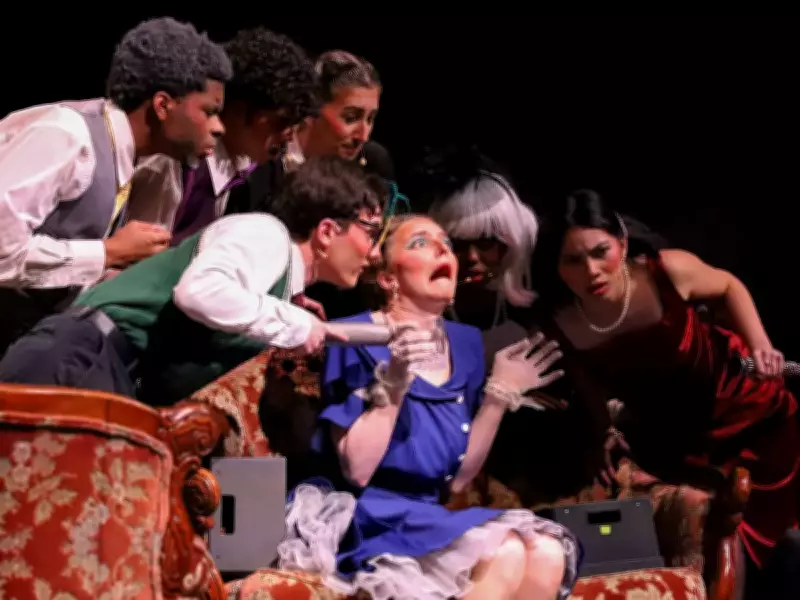 St. Joseph High School's Clue: An Unpredictable Stage Experience