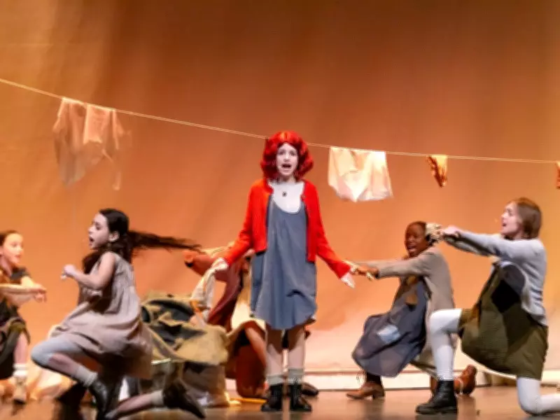 St. Mother Teresa High School's Annie: A Heartfelt Cappies Production