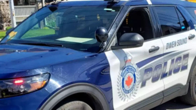 Stabbing Victim in Hospital, Suspect Detained by Witnesses: Owen Sound Police