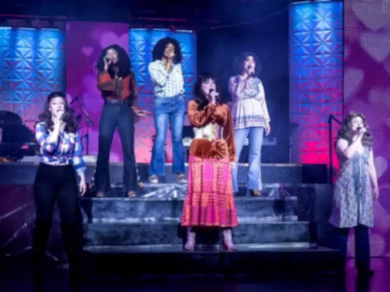 Stage West's New Sound in Town: Ambitious Revue Misses Some Notes