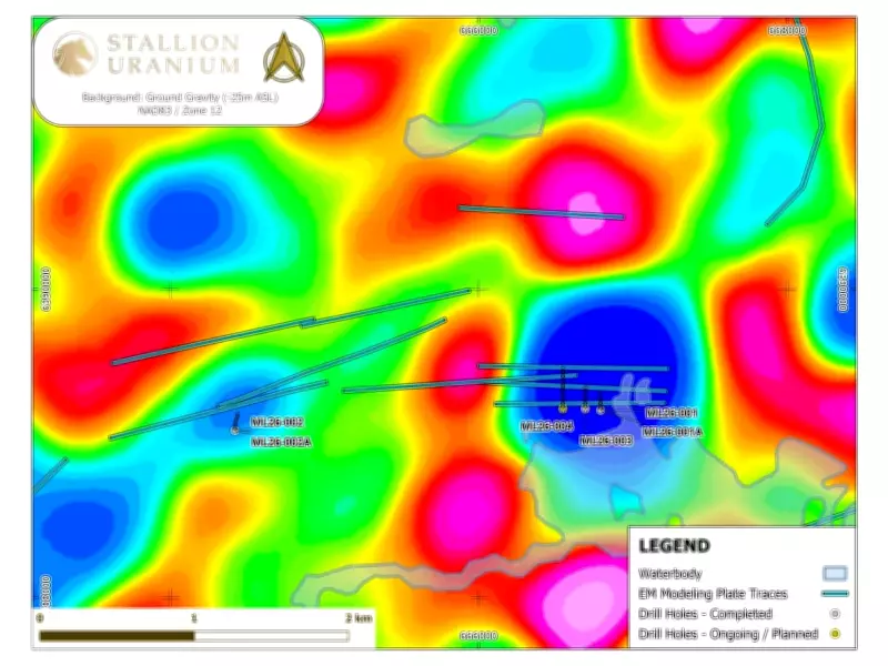 Stallion Uranium Expands Coyote Drilling to 5,500 Meters After Positive Results