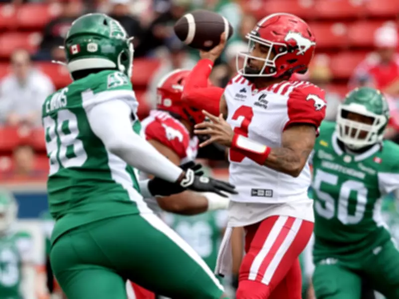 Stampeders Beat Roughriders 20-15 in CFL Preseason Opener