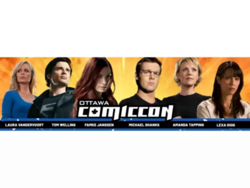 Stargate, X-Men and Smallville Icons Headline Ottawa Comiccon 2026