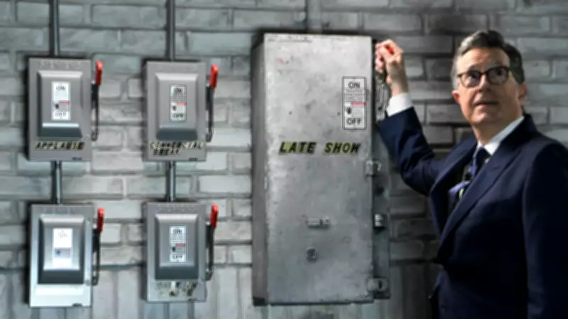Stephen Colbert Bids Farewell to 'The Late Show' with Celebrity Tributes and Digs at Paramount