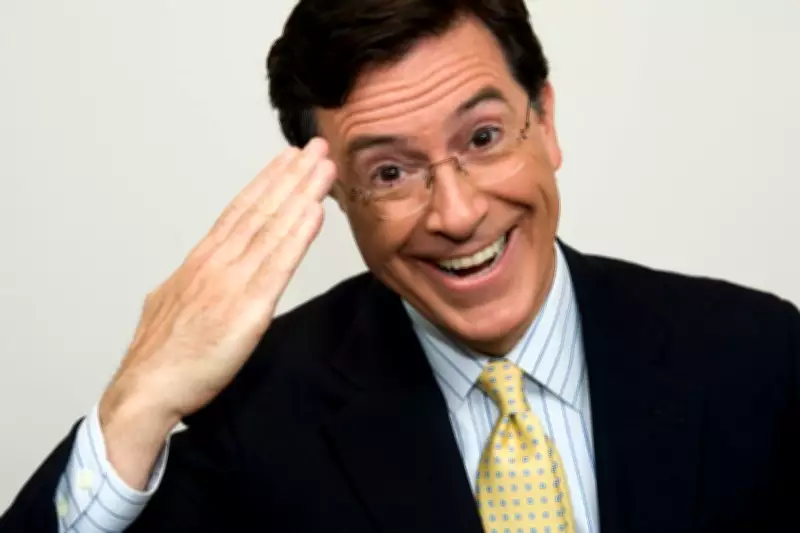 Stephen Colbert Bows Out of 'Late Show' with Festive Finale