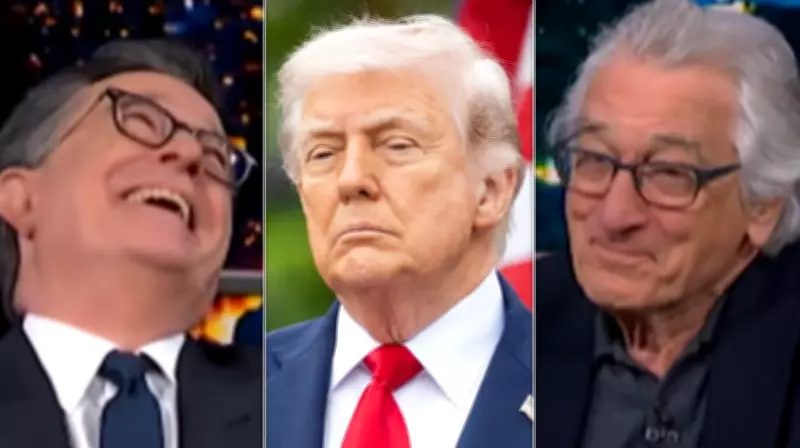 Stephen Colbert Gets Questionert Payback From Robert De Niro