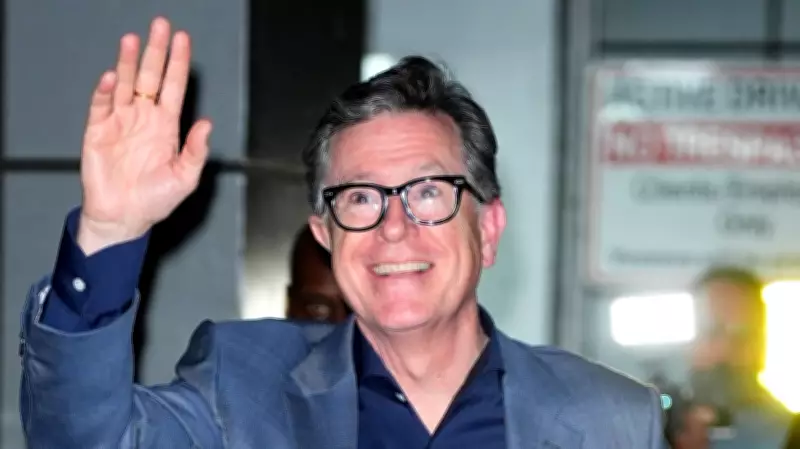Stephen Colbert Returns to Public Access TV After Late Show Finale
