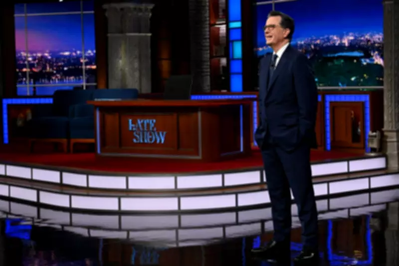Stephen Colbert Returns to TV on Michigan Community Access with Jack White