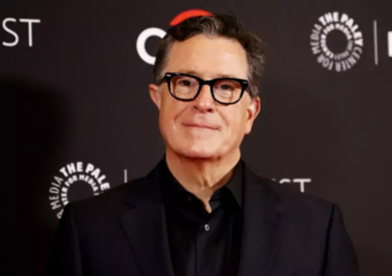 Stephen Colbert Says CBS Axing 'Late Show' Might Have Saved His Life