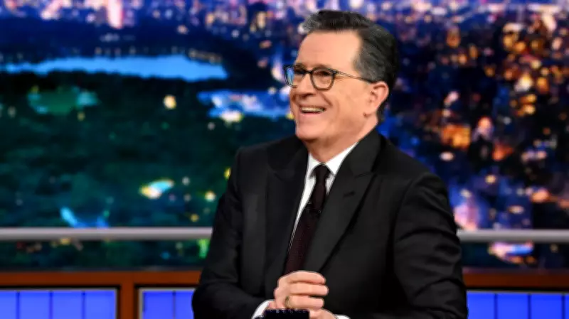 Stephen Colbert Wishes Byron Allen Well as 'Comics Unleashed' Replaces 'Late Show'