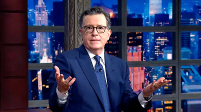 Stephen Colbert's Emotional Final Speech to 'Late Show' Audience