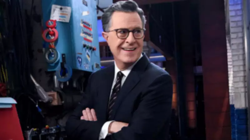 Stephen Colbert's Exit Leaves Late Night TV Darker and More Uncertain