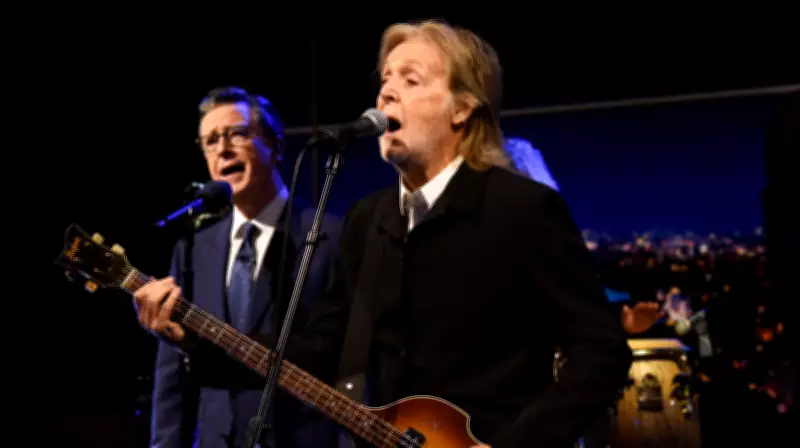 Stephen Colbert's Late Show Finale: Star-Studded Farewell with Paul McCartney