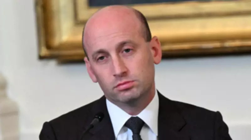 Stephen Miller Claims Trump Boosts His Self-Esteem, Sparks Mockery