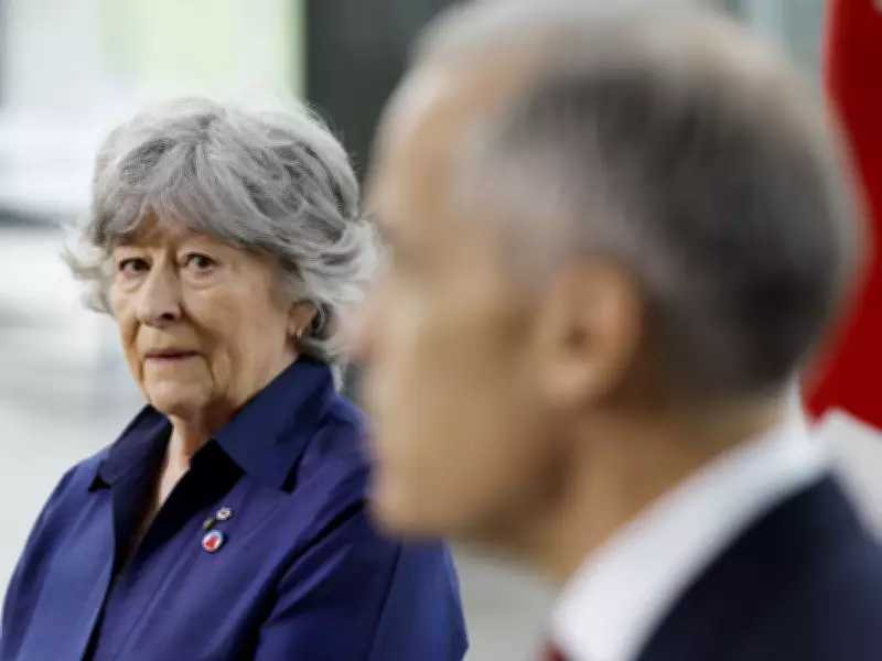 Stephen Taylor: Louise Arbour is in The Club — you are not