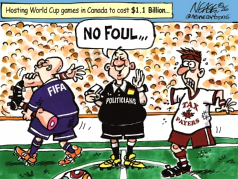 Steve Nease cartoon, May 27, 2026 - Toronto Sun