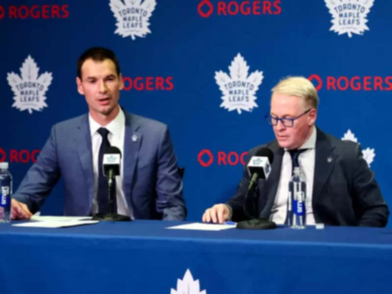 Steve Simmons Clashes with MLSE President Over Chayka Hiring at Leafs Presser