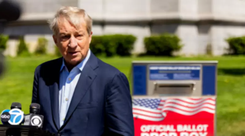 Steyer Defends Campaign Spending in California Governor Race