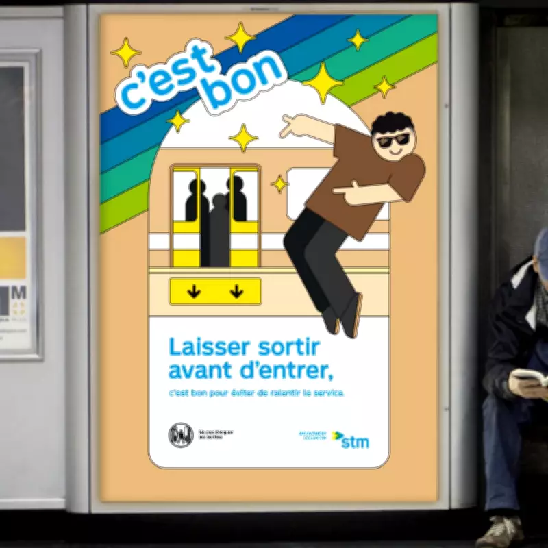 STM's 5 Rules for Being a 'Good' Public Transit User in Montreal
