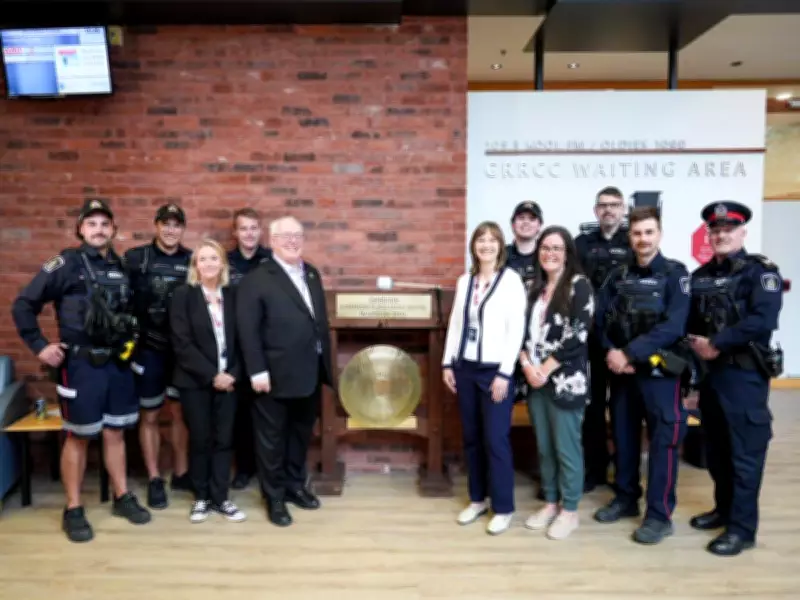 Stolen Gong Returned to Kitchener Hospital Cancer Centre