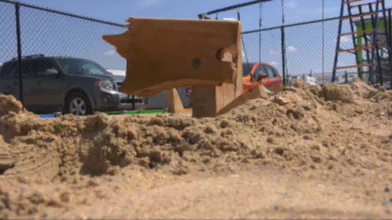 Stolen Playground Structure Recovered, Man in Custody: Winnipeg Police