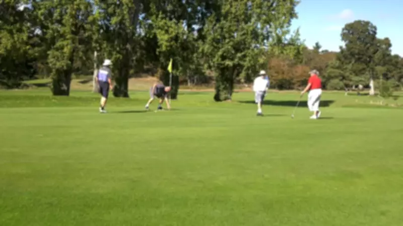 Stolen Vehicle Burned on Saanich Golf Course, Police Report